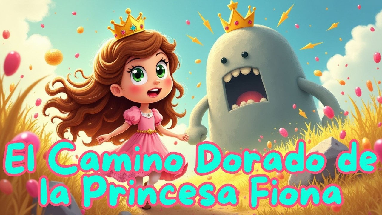 El Camino Dorado de la Princesa Fiona | Cuentos para Dormir para Niños en Español #cuentosparaniños