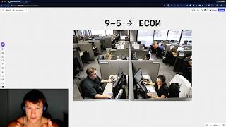 how to start ecom while working a 9-5