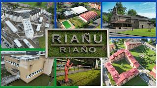 RIAÑU/RIAÑO (LANGREO - ASTURIAS) A VISTA DE DRON [4K]