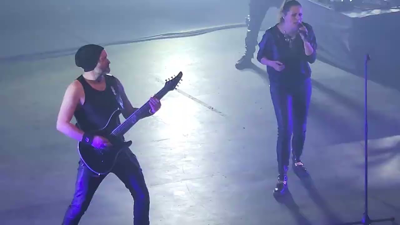 Within Temptation 2022 full set Part 2 of 4. Live at Agora Theater in Cleveland,  Ohio on 10/8/22.