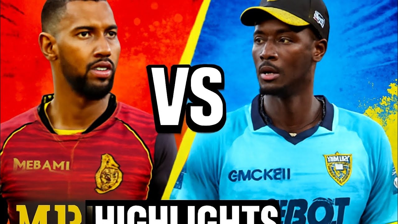 TKR vs SNP Highlights: CPL T20 2025 Thriller Recap