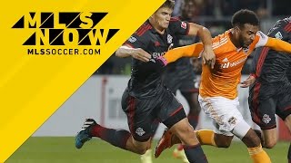 Rachel Bonnetta & Calen Carr face off in #TORvHOU showdown | MLS Now