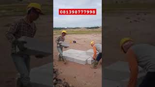Bata Ringan Hebel ukuran kusus 20x20x60cm Kirim Palembang๐๐ Bata Ringan Hebel ukuran kusus 20x20x60cm Kirim Palembang๐๐