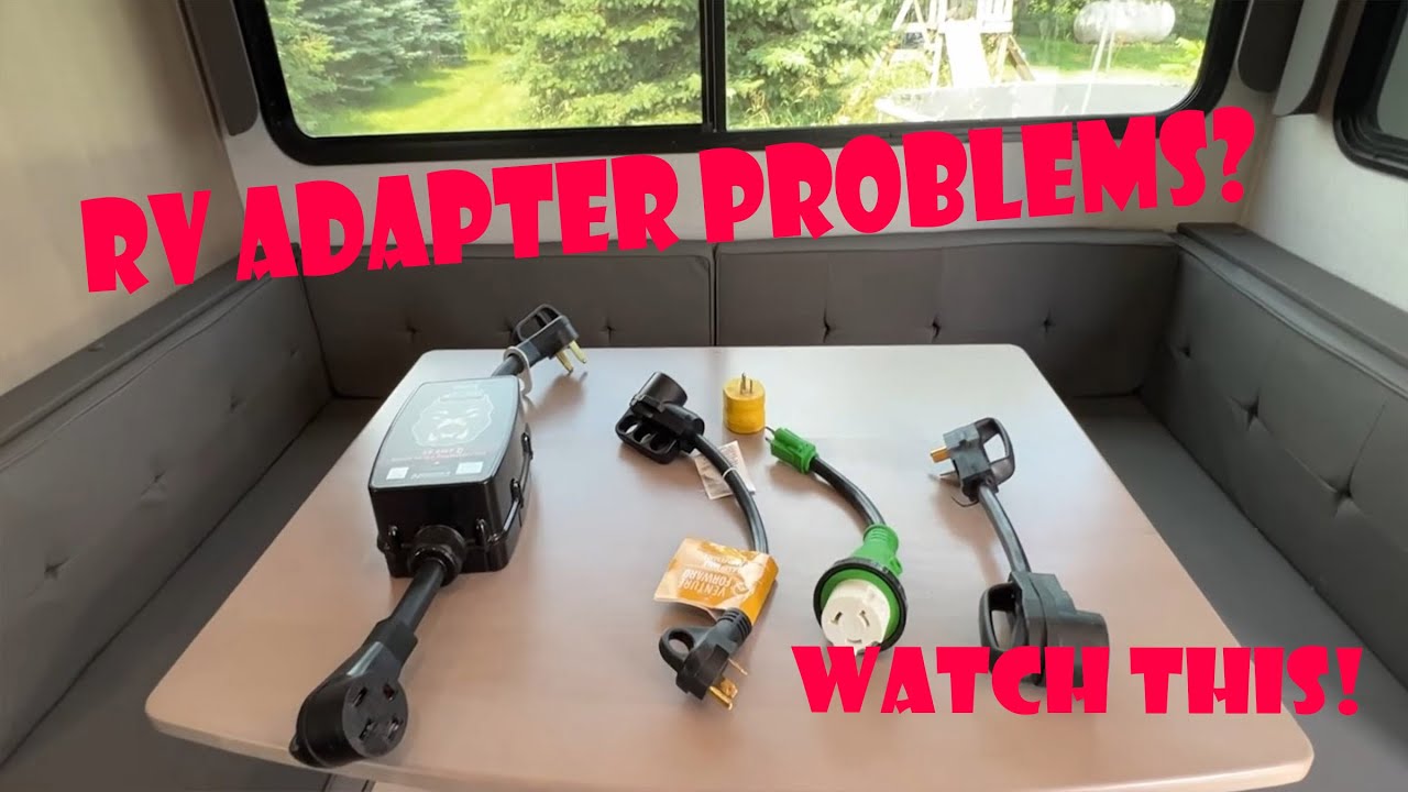 RV Power Adapter Problems? Watch This! - YouTube
