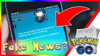 POKEMON GO BAN WAVE TODAY! Is Android Ban Wave Fake News? Account Terminated Banned or Suspended screenshot 5