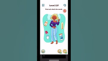 Dopchoo:Find out what she need Level 137👍#shorts #youtubeshorts