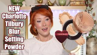 NEW Charlotte Tilbury Airbrush Blur Setting Powder