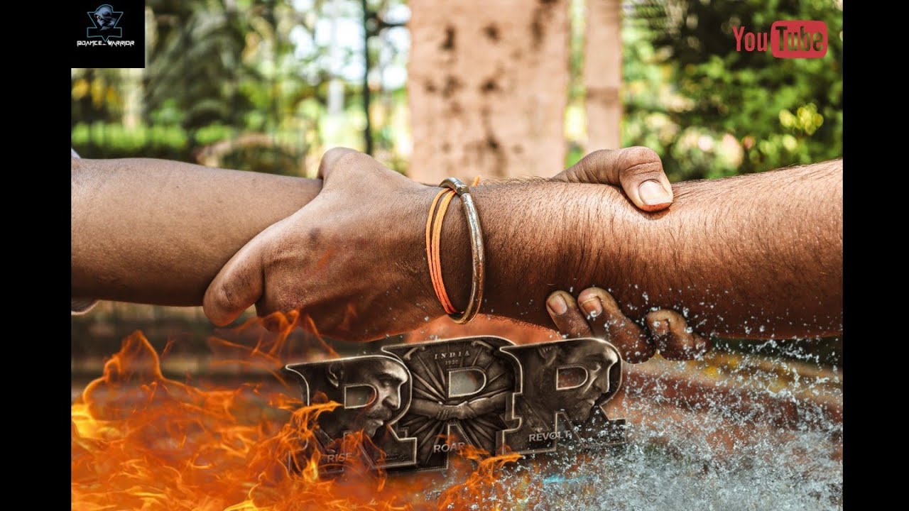 RRR fight scene spoof promo|dance Warrior