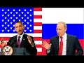 Путин и Обама в сравнении. (TV Германии).
