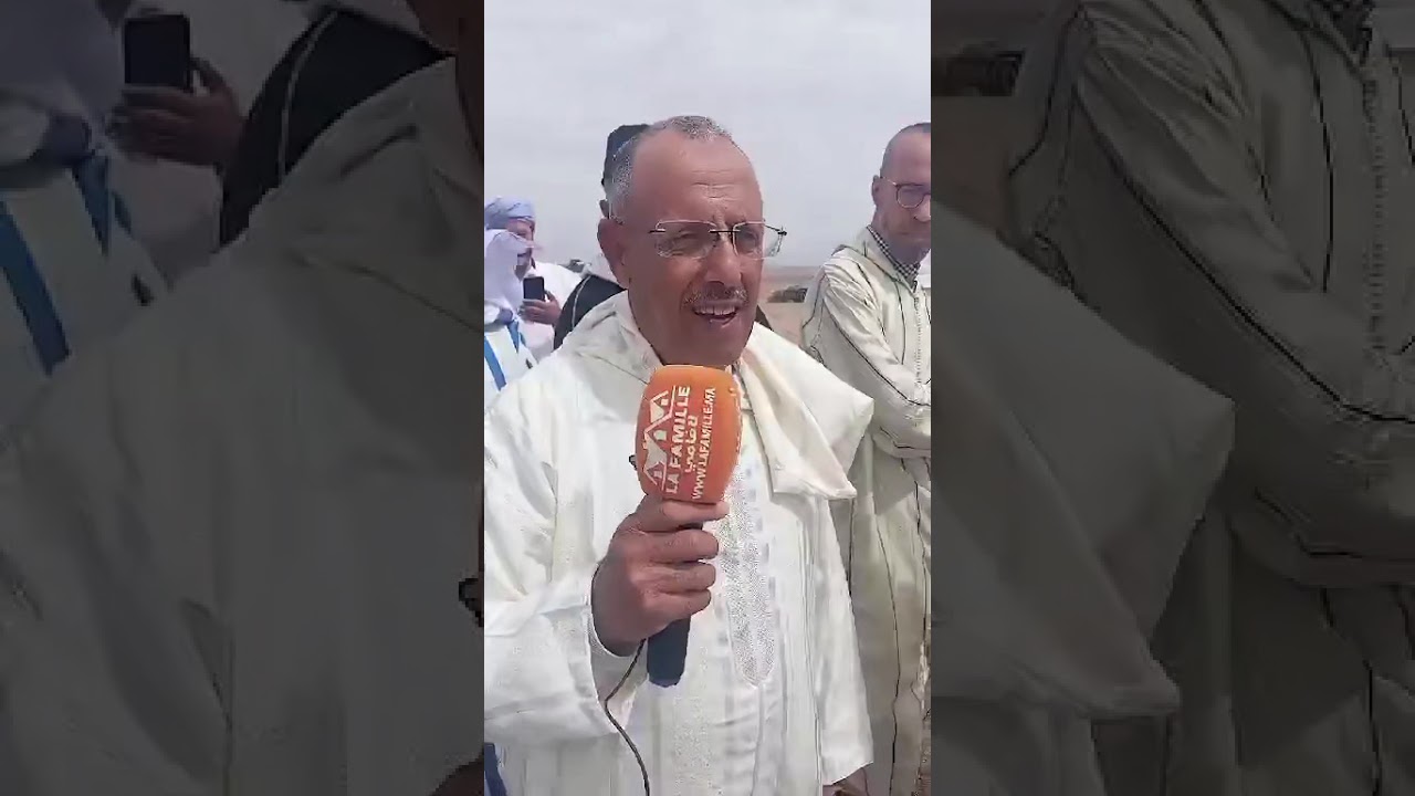 فقراء الطريقة الشيخية في زيارة إلى شيخهم الولي الصالح سيدي محمد بن عبد الرحمن السهلي 3