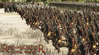 Последняя Битва Эльфов Против Огромной Армии Саурона - Властелин Колец / Total War: Rise Of Mordor