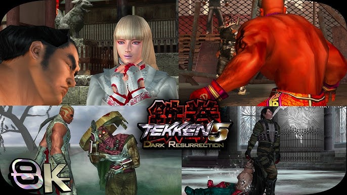 Tekken™ 5 Characters