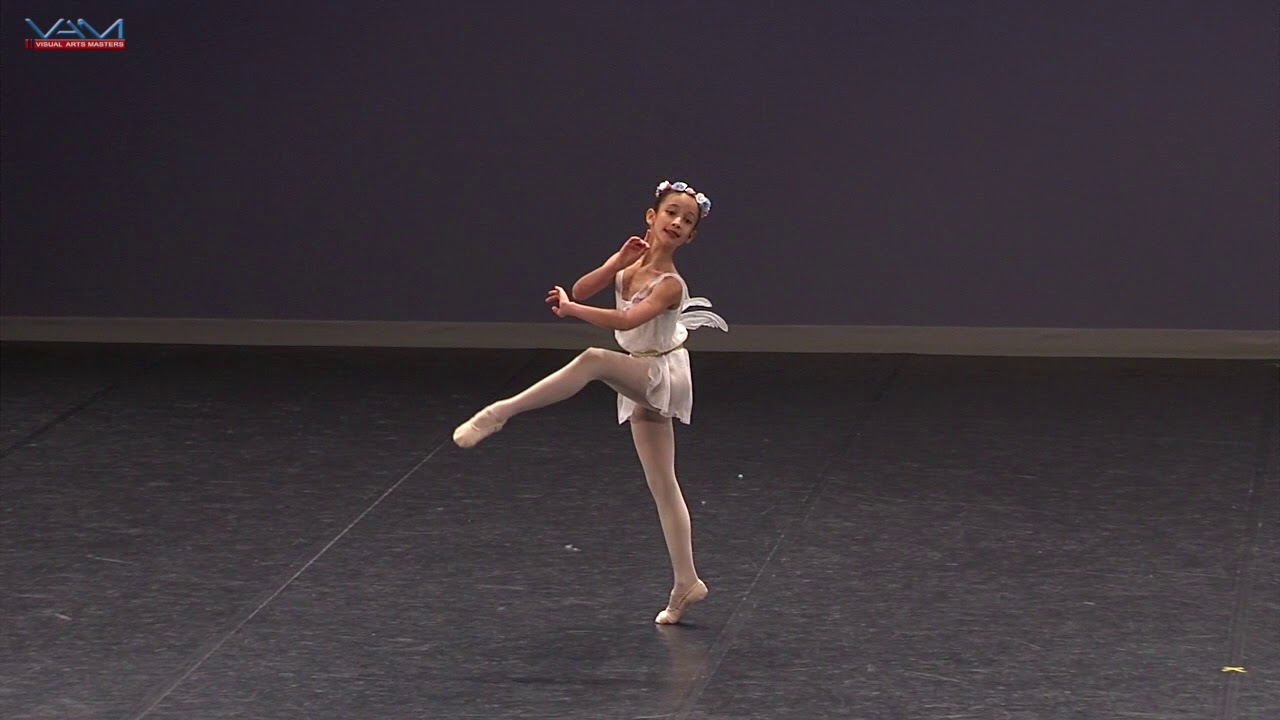 Cupid Don Quite. 2nd place YAGP Paris 2019. Yasmina Aziz