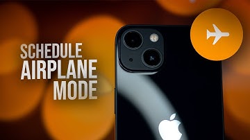 How to Schedule Airplane Mode on iPhone (tutorial)