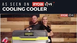 ryobi ice chest