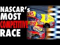 The Most COMPETITIVE Race In NASCAR History