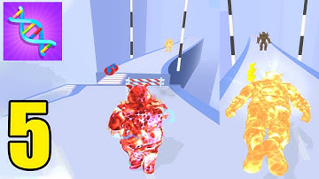 DNA Evolution 3D - All Levels 61-75 - Gameplay (Android, iOS) Part 5