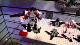 Toy Fair 2013: Transformers Kre-O Microchangers