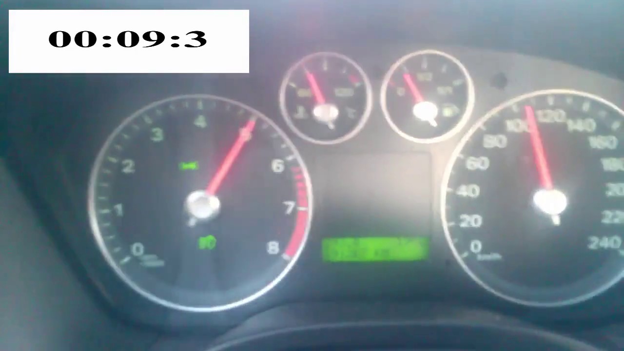 форд фокус 2 1,8 разгон до 100 - YouTube