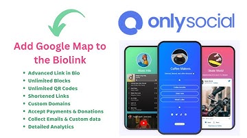 How to Add Google Map to the Biolink | OnlySocial - All in One Social Media Marketing Platform