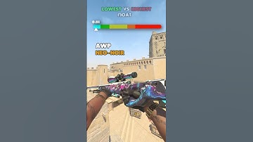😱 CS2 SKINS FLOAT COMPARISON #avanmarket  #cs2 #cs2skins #counterstrike