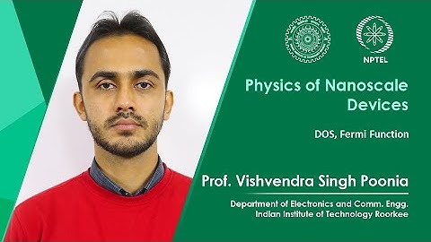 Lecture 14: DOS, Fermi Function