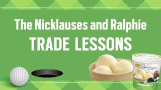 The Nicklauses and Ralphie Trade Lessons