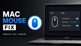 Mac Mouse Fix | Mouse Customization | Mouse Control | How To Change Speed of Mouse