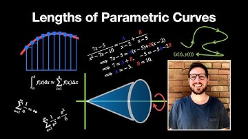 Lengths of Parametrically Defined Curves - Analytic Geometry and Calculus II | Lecture 57
