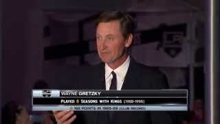 Robitaille Statue Ceremony - Wayne Gretzky (08.03.15)