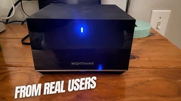 Don’t Get NETGEAR Nighthawk MK93S Whole Home Mesh WiFi 6E System  Until You See This Review