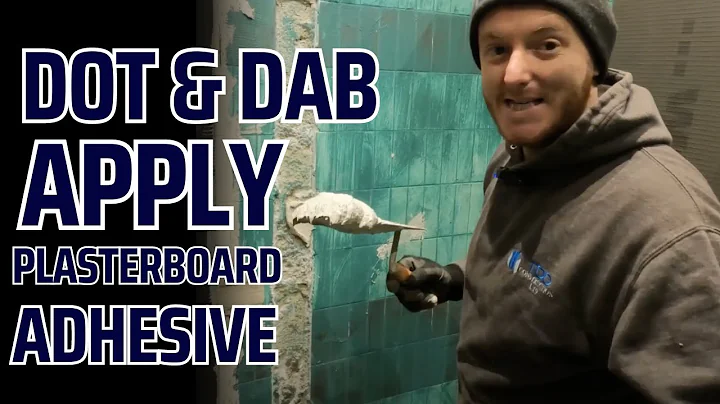 Dot And Dab Plasterboard | How To Mix And Apply