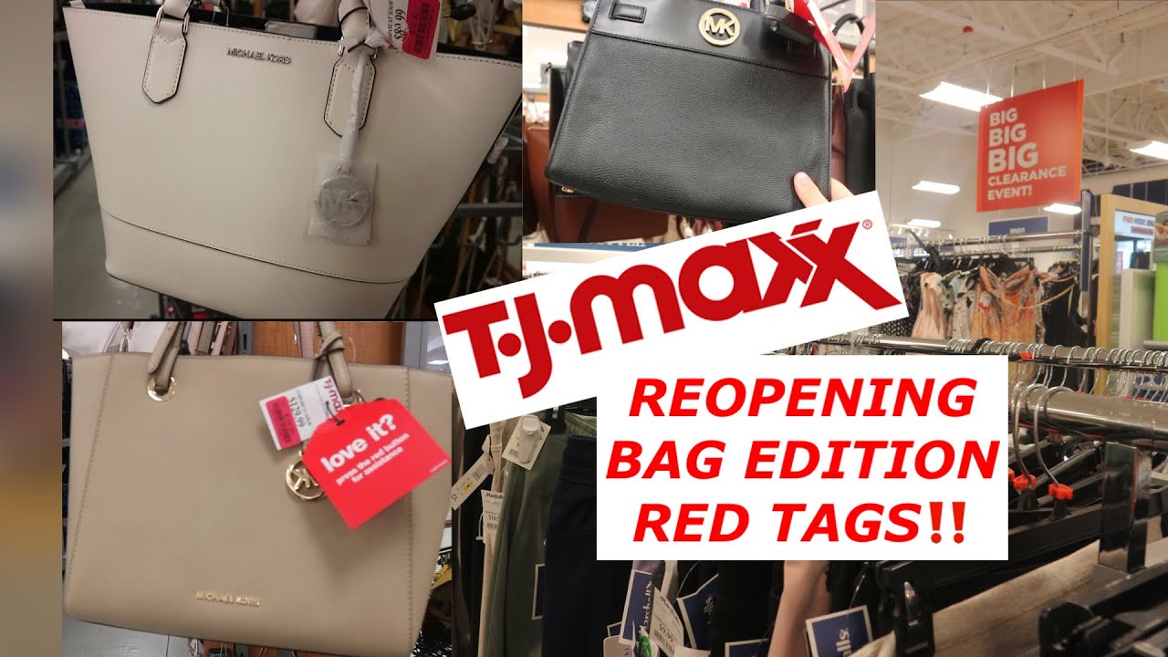 TJ MAXX REOPENING CLEARANCE SALE MARKDOWNS RED TAGS FOR BRANDED tj-maxx-reopening-clearance-sale-markdowns-red-tags-for-branded