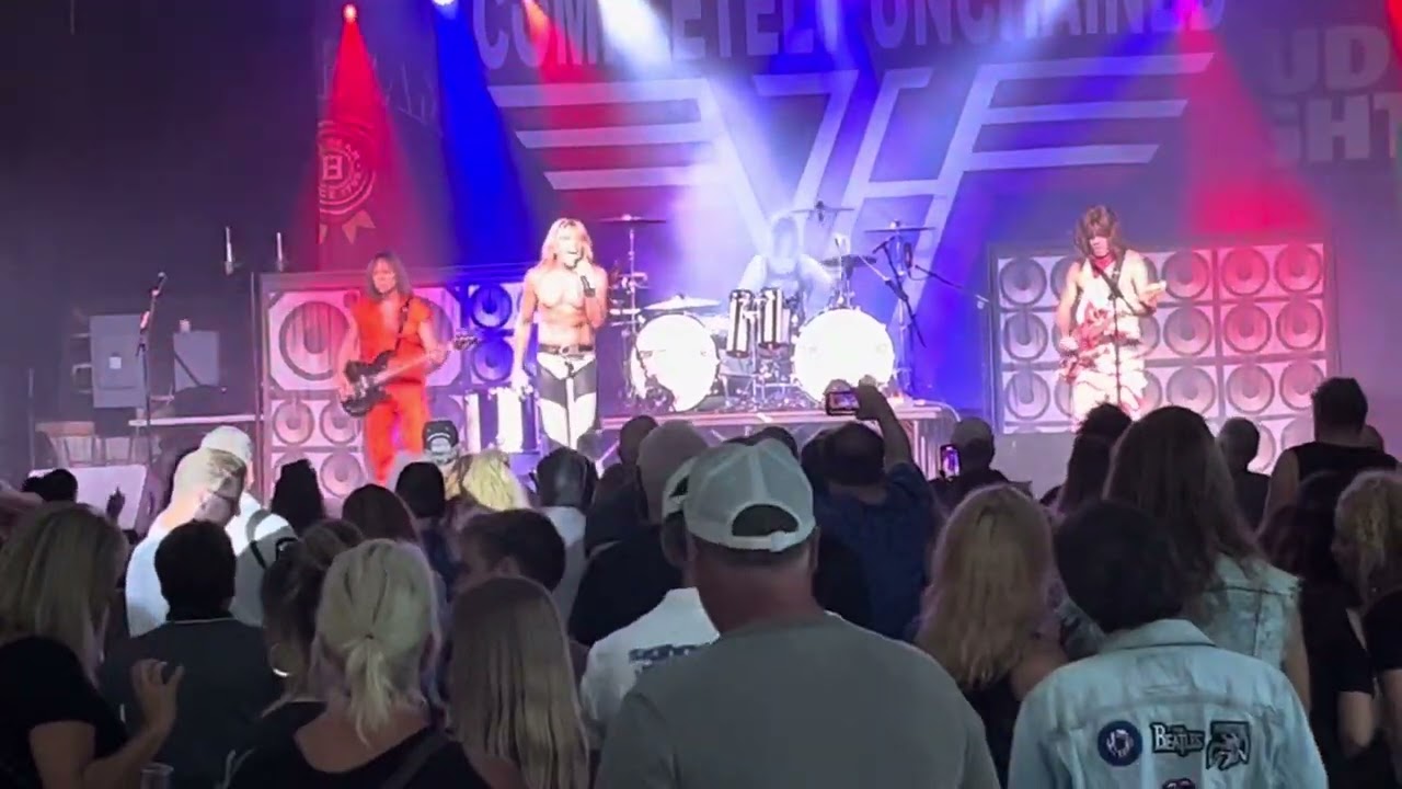 Completely Unchained (Van Halen tribute band) - Everybody Wants Some, 7/2723