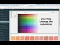 Yunique 8 color palette