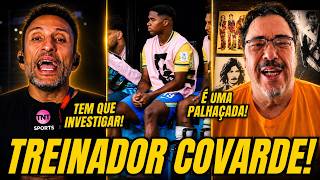 CASAGRANDE DETONA ANCELOTTI NA SELEÇÃO BRASILEIRA E VITOR SÉRGIO SOLTA OS CACHORROS DEPOIS DE VEXAME