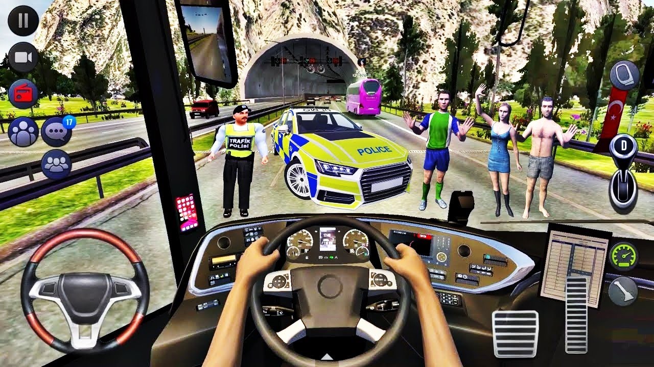 Bus Simulator Ultimate Multiplayer On Road Bus Wheels Games YouTube