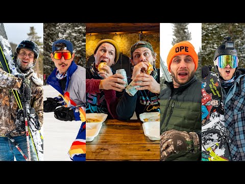 वीडियो: अल्पज्ञात स्की ढलान
