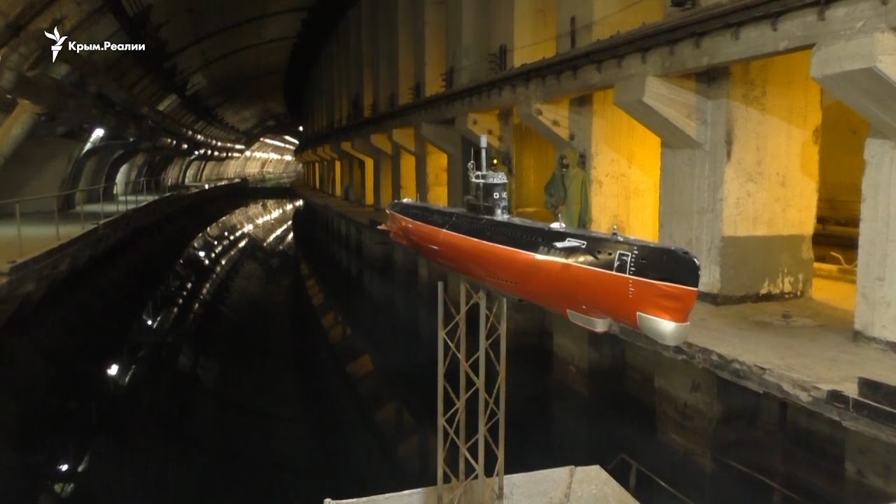 Что ждет музей подводных лодок в Балаклаве? - YouTube