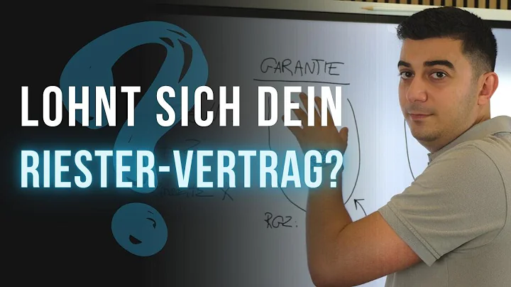 Lohnt sich dein Riester-Vertrag als Altersvorsorge?