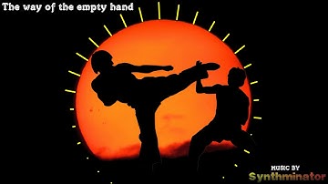 The way of the empty hand - Synthwave, Karate music by Synthminator