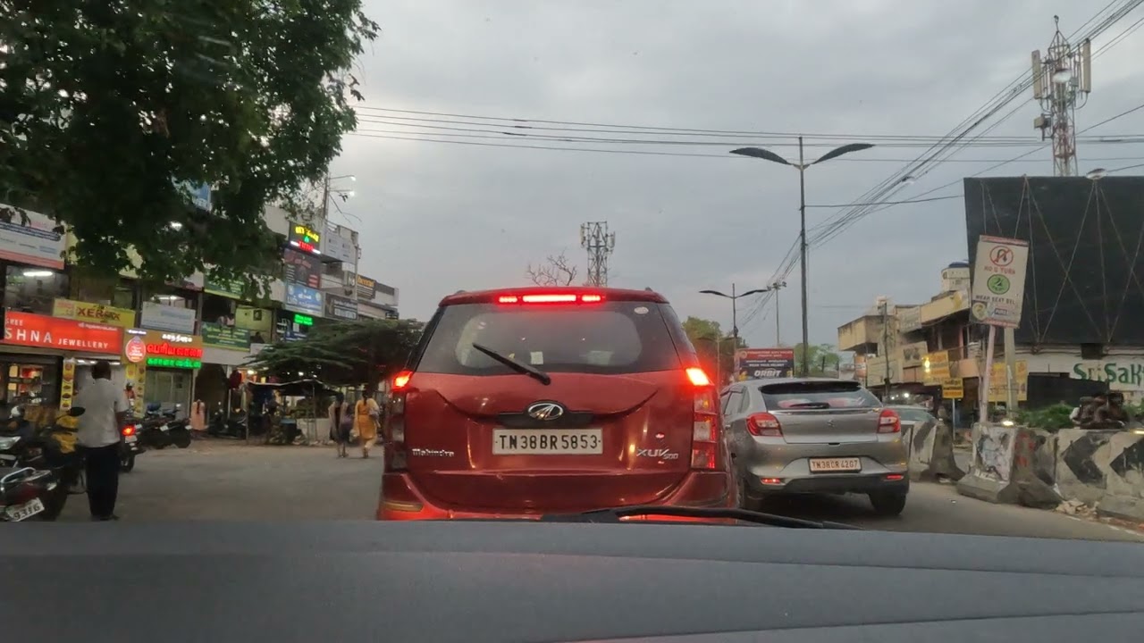 Gandhipuram Tier 1 Bridge  to  kovai ENT Hospital , Ganapathy