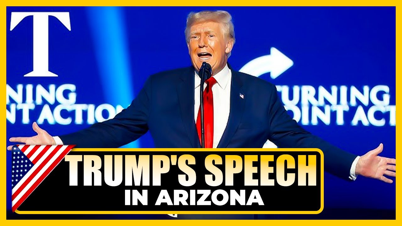 LIVE : President-elect Donald Trump speaks at Turning Point's AmericaFest 2024 | USA News | Ame