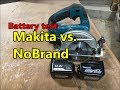 Worth buying? Makita vs. NoBrand 14.4v 6.0Ah battery test