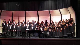 O Whistle and I'll Come to Ye, arr. Wilberg, UIL 2017 NMHS Varsity Mixed Choir