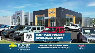 Out With the Old, In With a Nucar | Jeep Deals at Nucar CDJR St. Albans