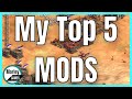 My Top 5 AOE2 DE Mods! | Best AOE2 DE Mods