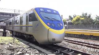 3217次區間車抵達大林車站 20220309