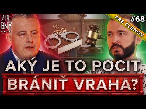 Trestný obhajca | CELÝ ROZHOVOR