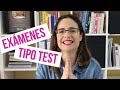 EXÁMENES TIPO TEST: Cómo estudiar, repasar y aprobar.